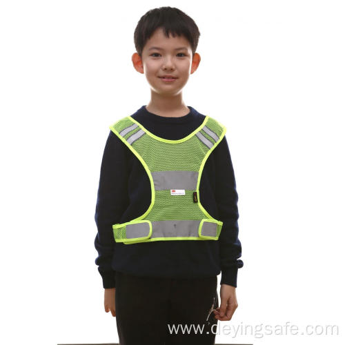 reflective mesh safety vest